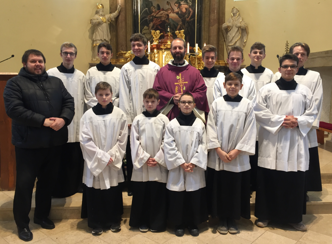 Ministranti 2019